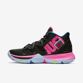 Nike Kyrie 5 - Basketsko - Sort/Pink | DK-10963
